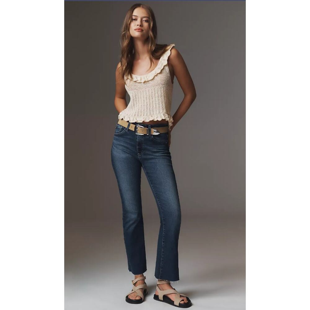 NWT AG Farrah Mid-Rise Bootcut Jeans - 25 waist